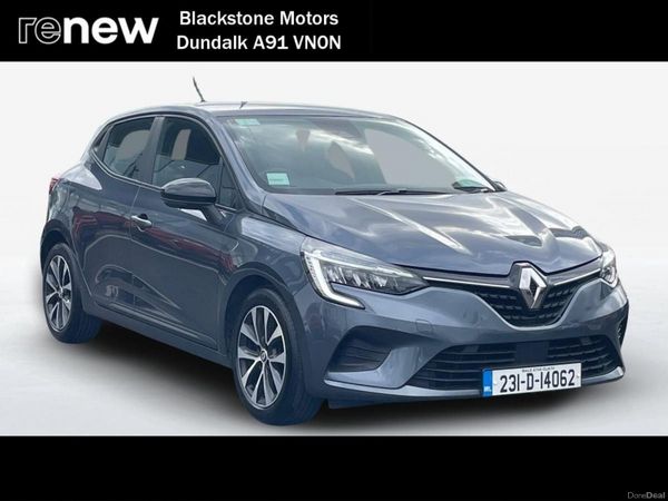Renault Clio Hatchback, Petrol, 2023, Grey