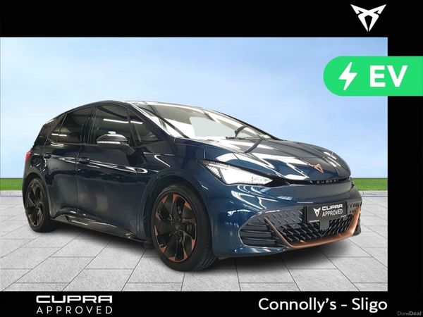 Cupra Born SUV, Electric, 2023, Blue