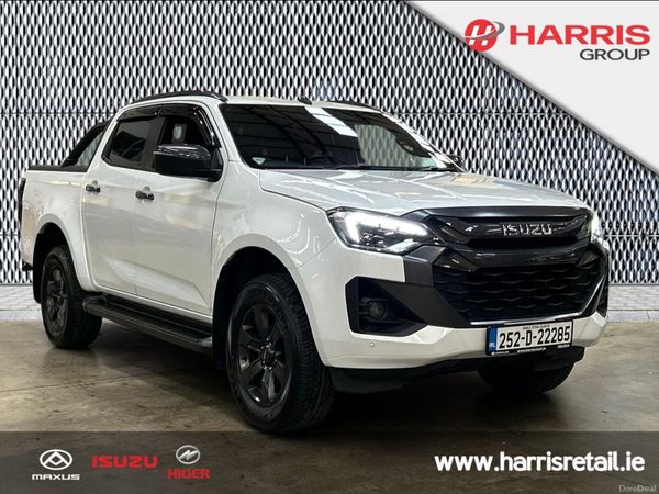 Isuzu D-Max MPV, Diesel, 2025, White