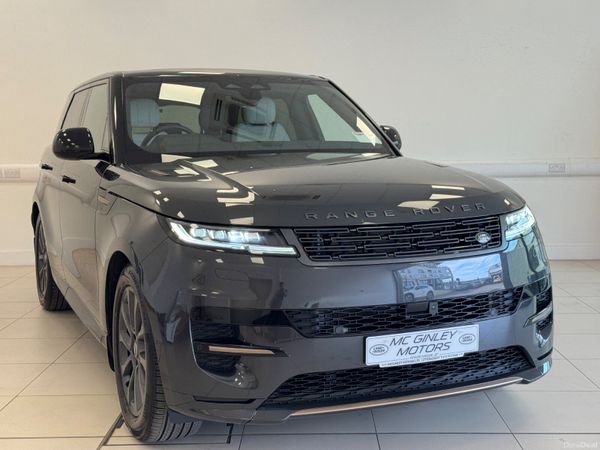 Land Rover Range Rover Sport SUV, Petrol Plug-in Hybrid, 2026, Grey