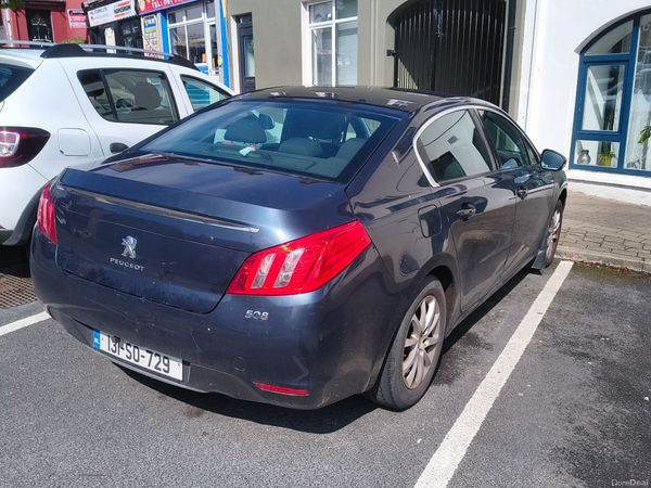 Peugeot 508 Saloon, Diesel, 2013, Blue