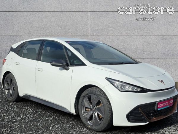Cupra Born Hatchback, Electric, 2024, White