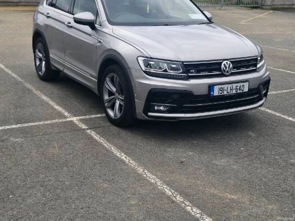 Volkswagen Tiguan SUV, Diesel, 2019, Grey