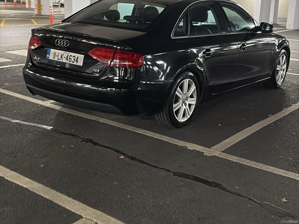 Audi A4 Saloon, Diesel, 2011, Black