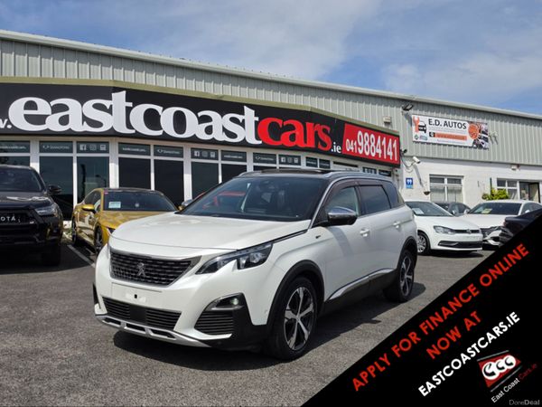 Peugeot 5008 MPV, Diesel, 2019, White