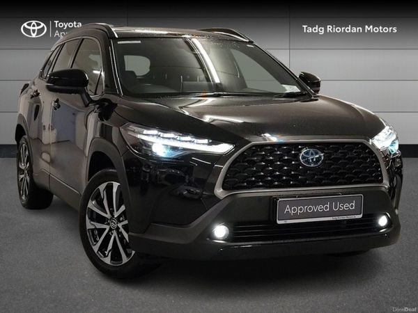 Toyota Corolla Cross Hatchback, Petrol Hybrid, 2023, Black