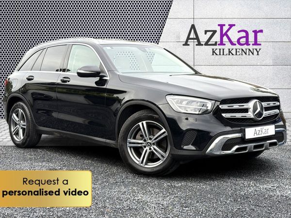 Mercedes-Benz GLC SUV, Diesel, 2021, Black
