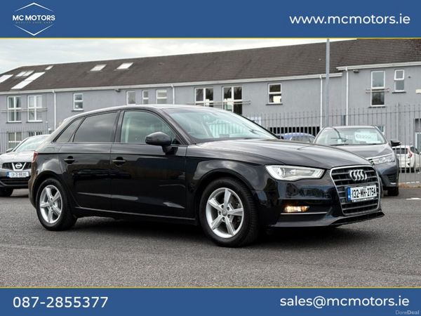 Audi A3 Hatchback, Petrol, 2013, Black