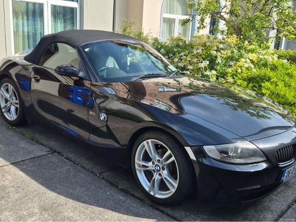 BMW Z4 Coupe, Petrol, 2006, Black