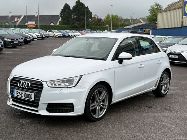 Audi A1 Hatchback, Petrol, 2015, White