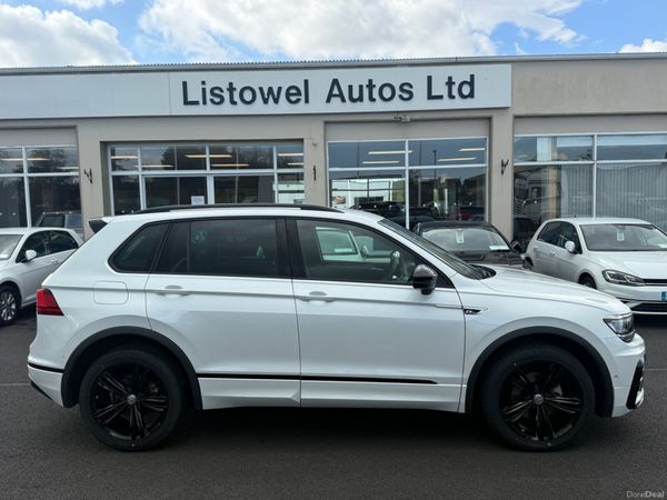 Volkswagen Tiguan SUV, Diesel, 2018, White