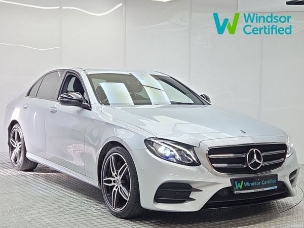Mercedes-Benz E-Class Saloon, Petrol, 2019, Grey