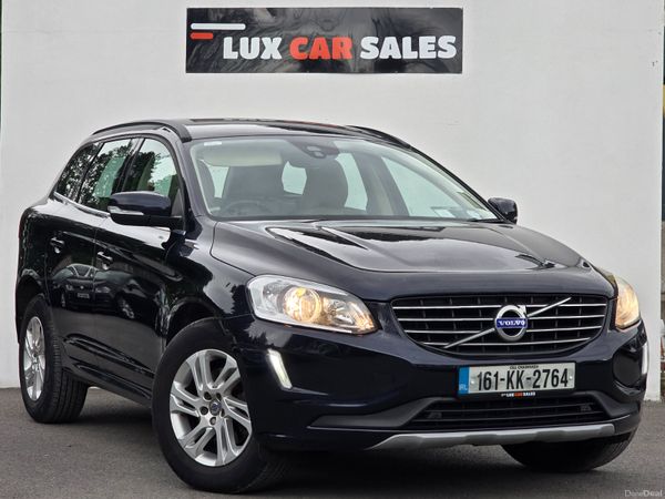 Volvo XC60 SUV, Diesel, 2016, Blue