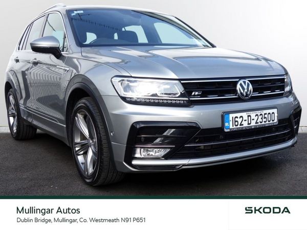 Volkswagen Tiguan SUV, Diesel, 2016, Grey