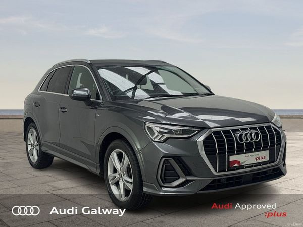 Audi Q3 SUV, Petrol, 2020, Grey