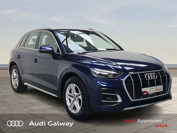 Audi Q5 SUV, Diesel, 2023, Blue