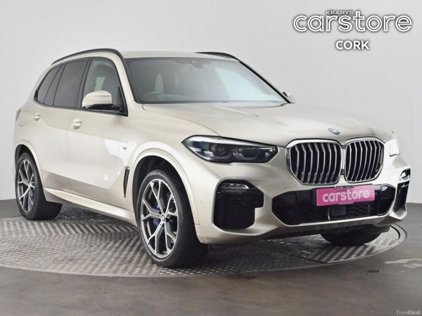 BMW X5 SUV, Diesel, 2019, Yellow