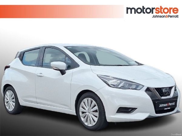 Nissan Micra Hatchback, Petrol, 2021, White