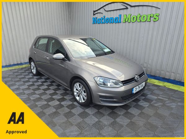 Volkswagen Golf Hatchback, Diesel, 2013, Grey