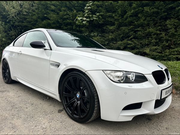 BMW M3 Coupe, Petrol, 2010, White