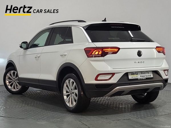 Volkswagen T-Roc SPEC ED 1.0TSI Petrol Manual for sale in Cork for € ...