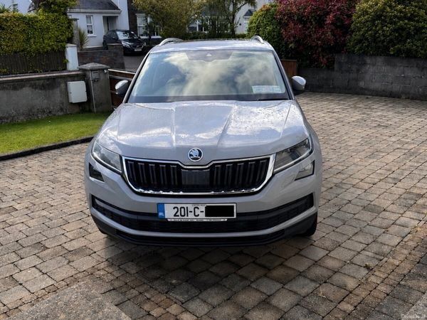 Skoda Kodiaq SUV, Petrol, 2020, Grey