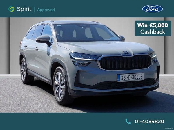 Skoda Kodiaq SUV, Diesel, 2025, Grey