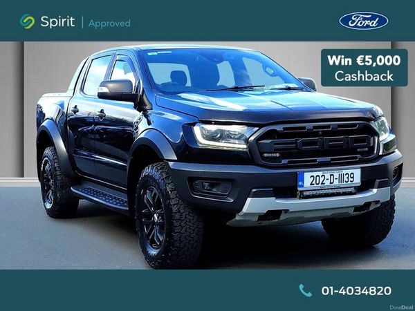 Ford Ranger MPV, Diesel, 2020, Black