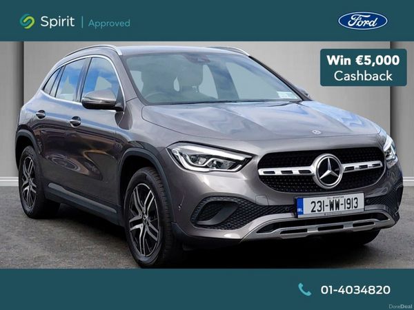 Mercedes-Benz GLA SUV, Petrol Plug-in Hybrid, 2023, Grey