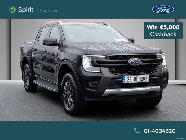 Ford Ranger MPV, Diesel, 2025, Black