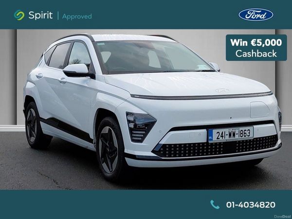 Hyundai KONA MPV, Electric, 2024, White