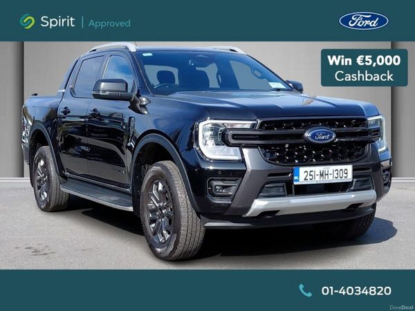 Ford Ranger MPV, Diesel, 2025, Black