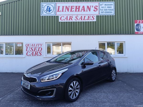 Kia Ceed Hatchback, Diesel, 2016, Silver