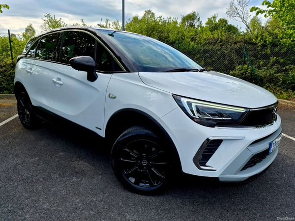 Opel Crossland X SUV, Petrol, 2023, White