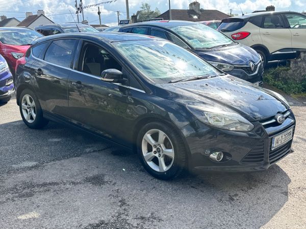 Ford Focus Hatchback, Diesel, 2014, Black