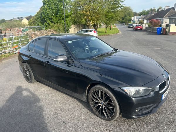 BMW 3-Series Saloon, Diesel, 2016, Black