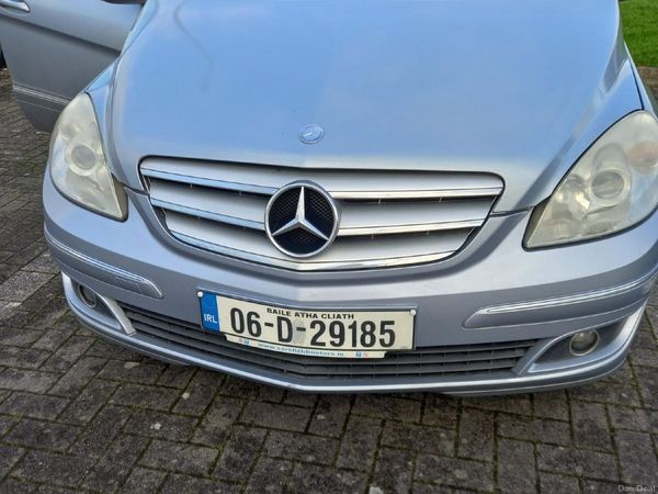 Mercedes-Benz B-Class MPV, Petrol, 2006, Blue