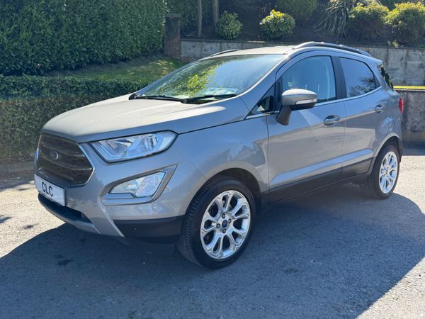Ford EcoSport SUV, Petrol, 2022, Silver