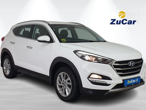 Hyundai Tucson SUV, Diesel, 2017, White