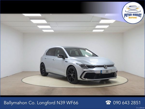 Volkswagen Golf Hatchback, Petrol, 2020, Silver
