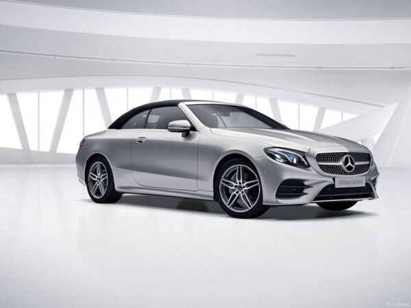 Mercedes-Benz E-Class Convertible, Diesel, 2021, Silver