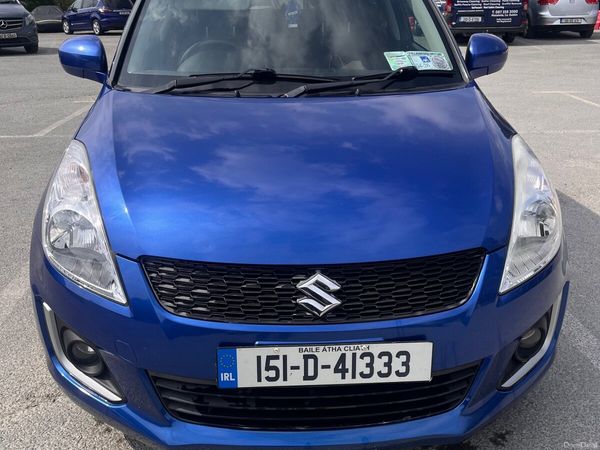 Suzuki Swift Hatchback, Petrol, 2015, Blue