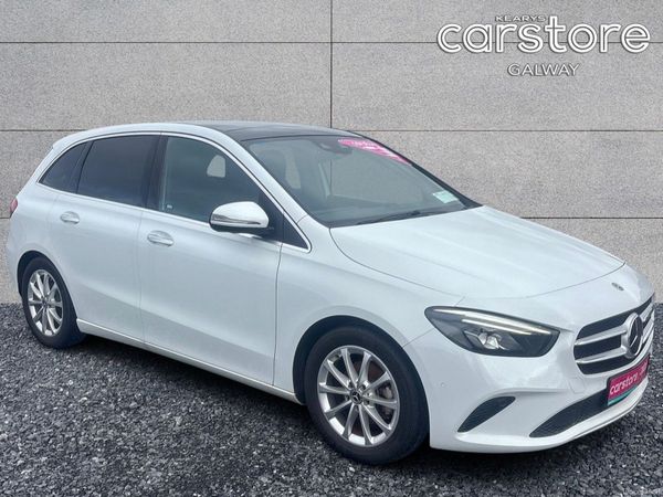 Mercedes-Benz B-Class Hatchback, Petrol, 2020, White