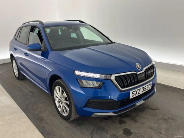 Skoda Kamiq SUV, Petrol, 2023, Blue