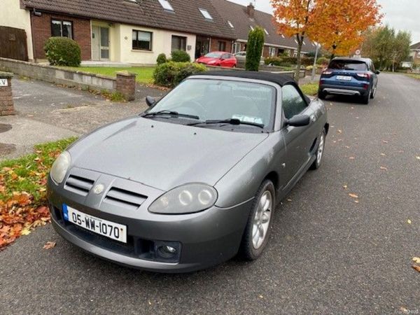 MG TF Convertible, Petrol, 2005, Grey