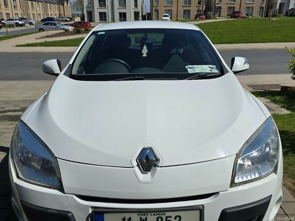 Renault Megane Hatchback, Diesel, 2011, White