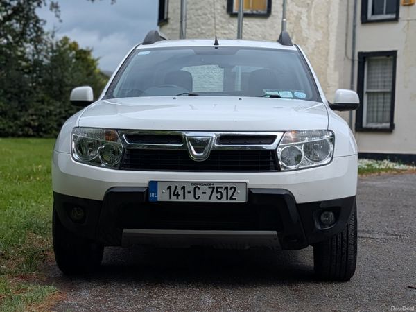 Dacia Duster SUV, Diesel, 2014, White