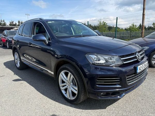 Volkswagen Touareg SUV, Diesel, 2014, Blue