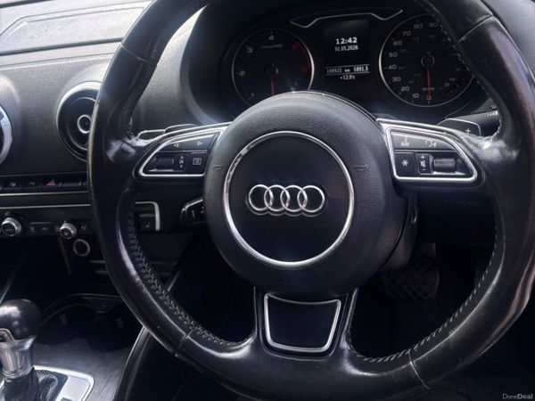 Audi A3 Saloon, Diesel, 2015, Red