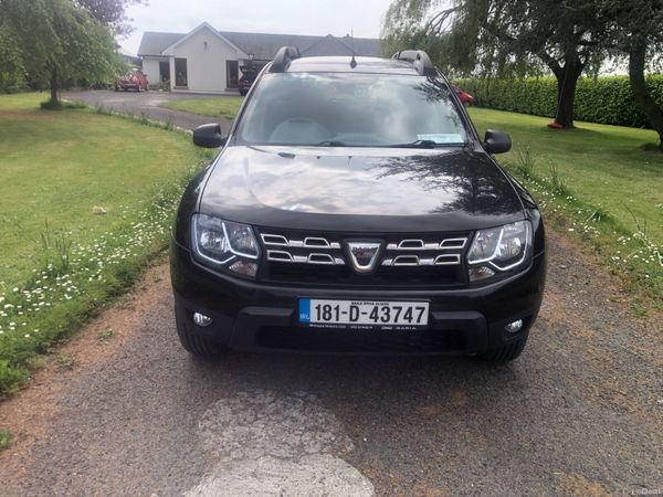 Dacia Duster SUV, Diesel, 2018, Black